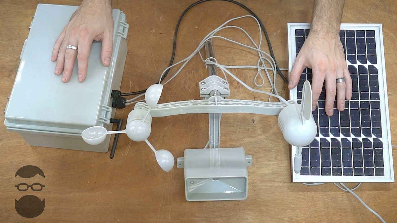 DIY Solar Powered Weather Station