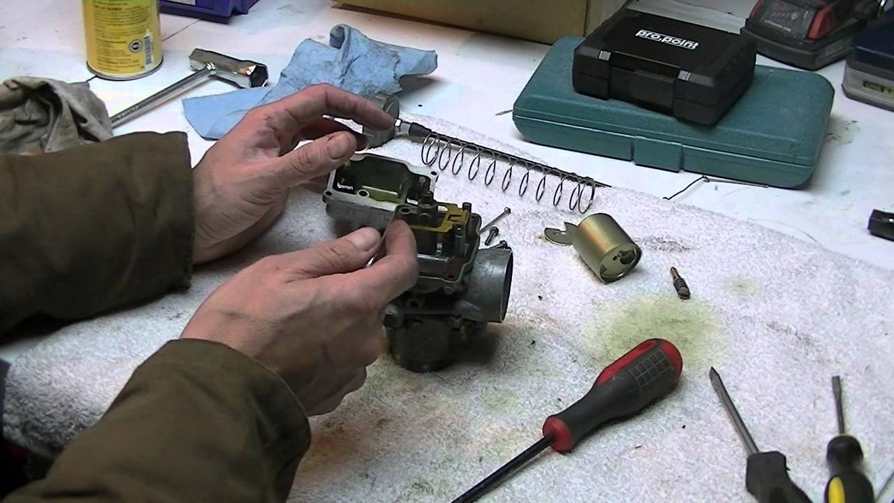 Mikuni VM 32 Carburetor Teardown