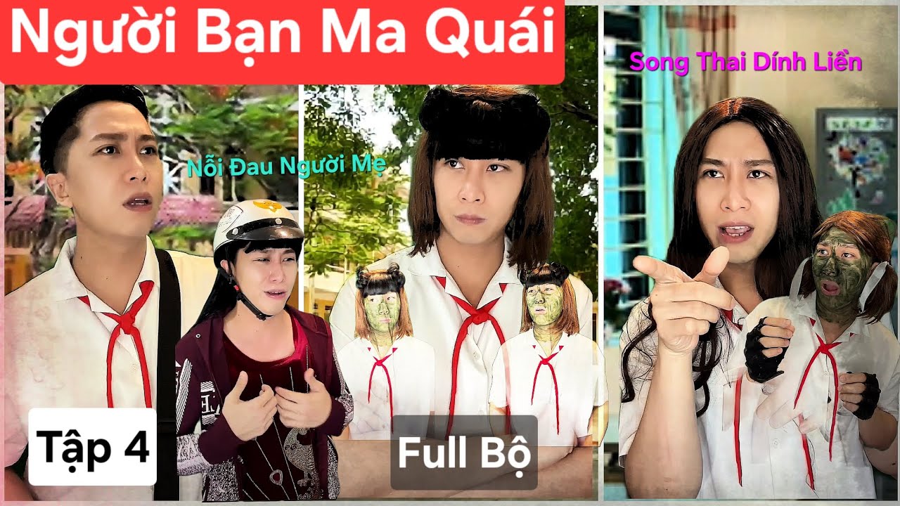 👻 Trường Học Ma Tập 4 : Người Bạn Ma Quái - Tập Full Không Cắt - Anh Money Phim Học Sinh Thiếu Nhi