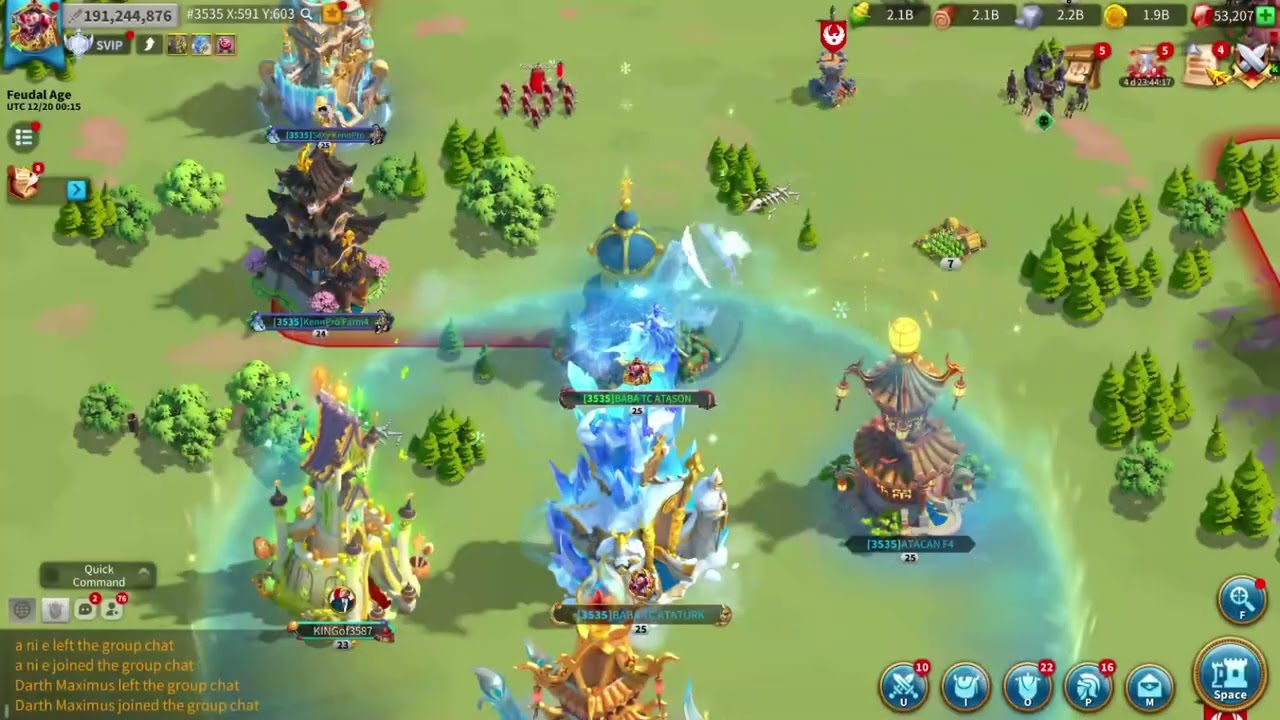 BABA OPENING 430 KINGDOM SUPPLY CHESTS - PRE-KVK STAGE 1 : Rise of Kingdoms