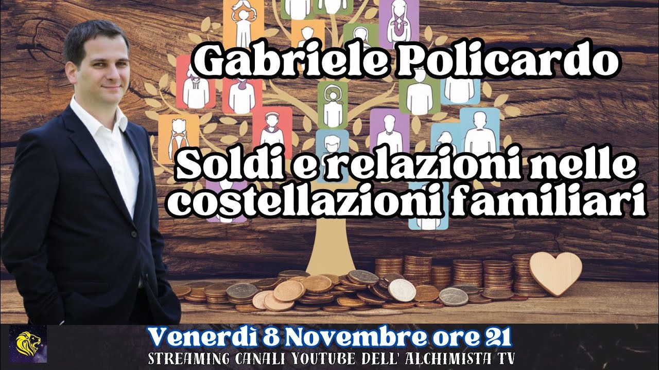 Soldi e relazioni nelle costellazioni familiari - Gabriele Policardo