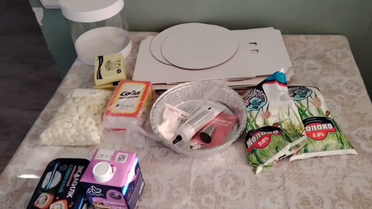 ВЕЩАЮ С КУХНИ/ЗАКУП ДЛЯ РАБОТЫ/ТОРТЫ
