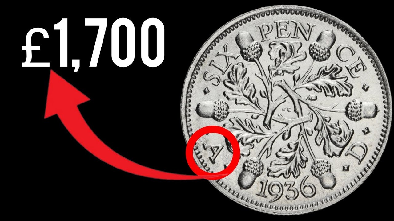 10 Extremely Rare & Valuable Sixpence Errors and Varieties to look for!