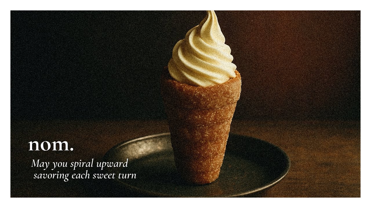 churro cone. -- chill lofi mix for relaxing by nom.