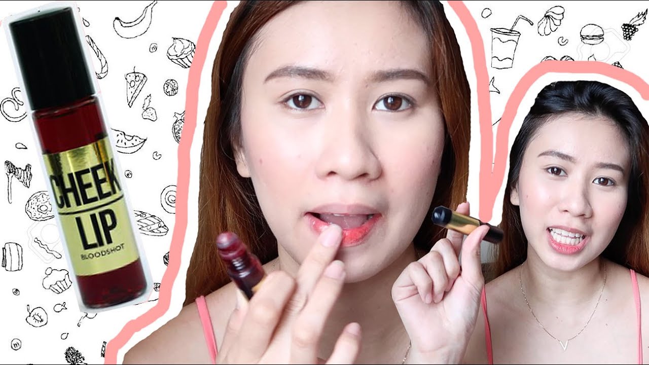 My HOLYGRAIL makeup product! KJM lip & cheek tint REVIEW | Chinkytita
