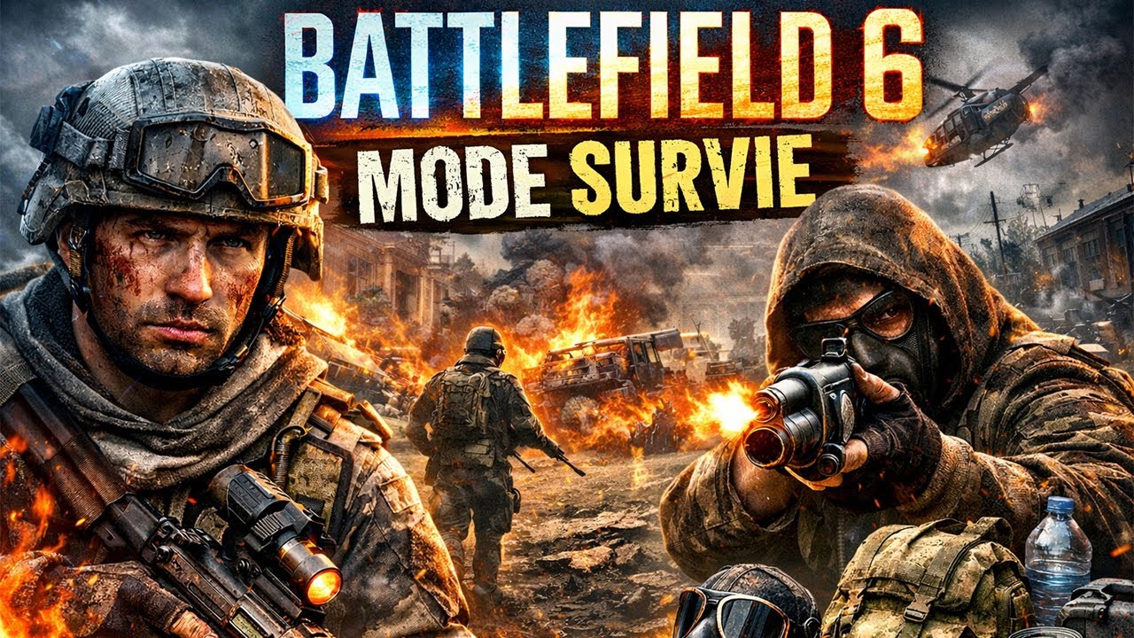 Battlefield 6 – Le Mode Survie qui te laisse AUCUN répit