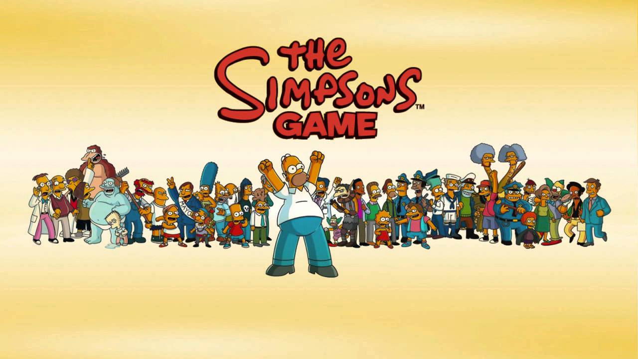 The Simpsons Game Soundtrack - Big Super Happy Fun-Fun Game