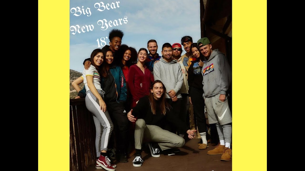 BIG BEAR NYE TRIP FT. SUPERDUPERCREW (KYLE MAKES A DANGEROUS DECISION)