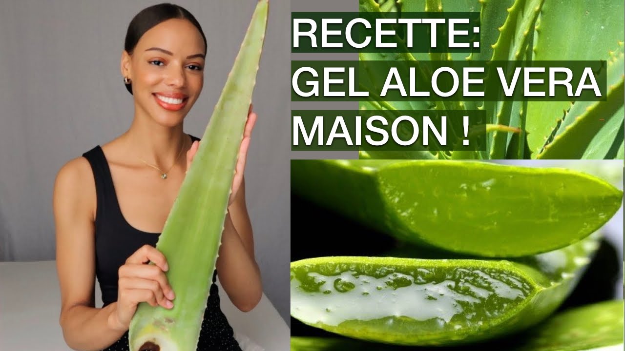 DIY: GEL D'ALOE VERA Maison | Recette très simple !