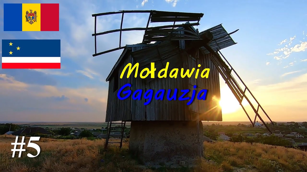 Gagauzja - egzotyka najbliżej Polski, Mołdawia - część 5
