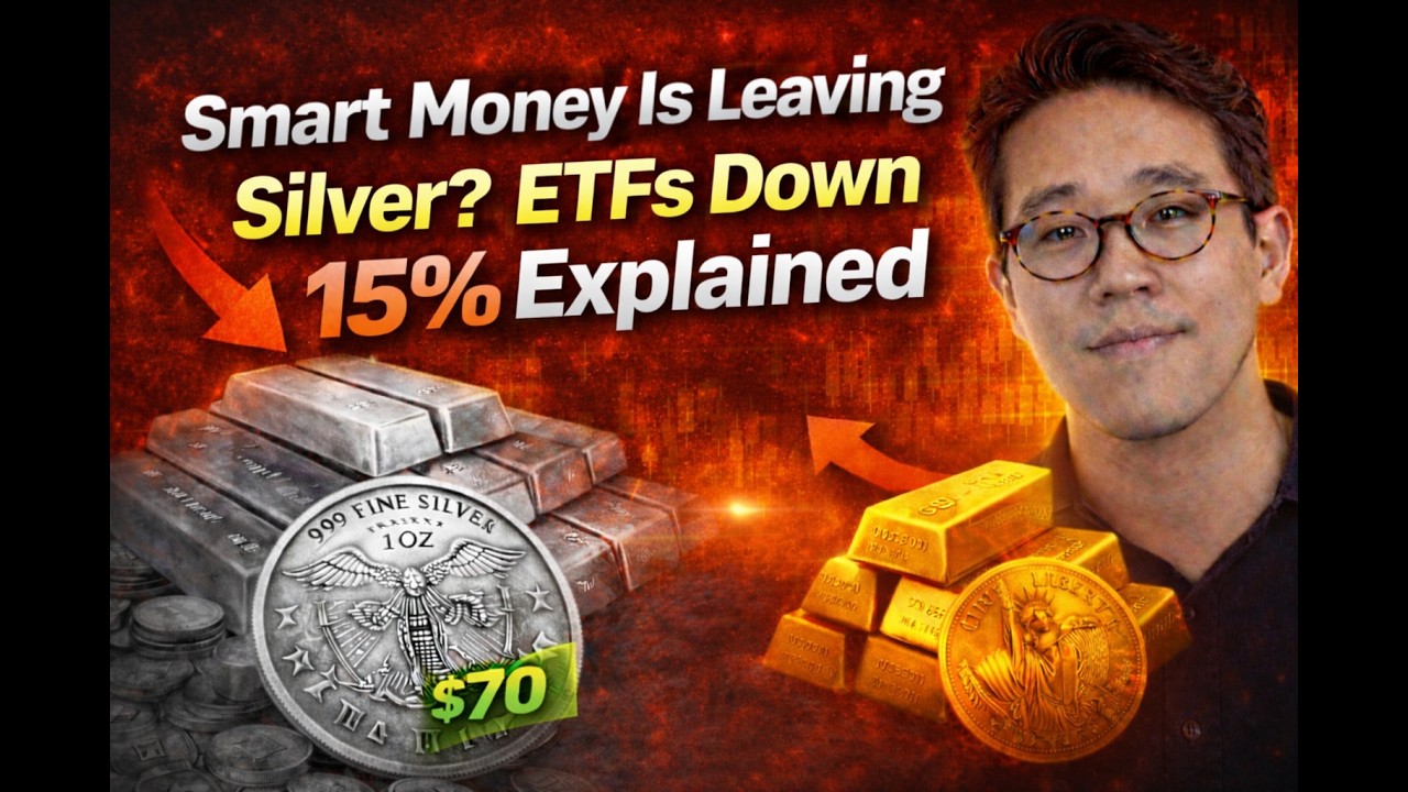 Smart Money Is Leaving Silver  ETFs Down 15% Explained 1080p caption
