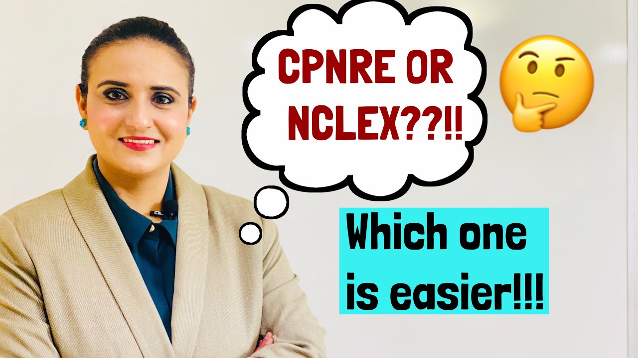 CPNRE versus NCLEX|| Which is easier|| Licensure exams for IEN's In Canada||