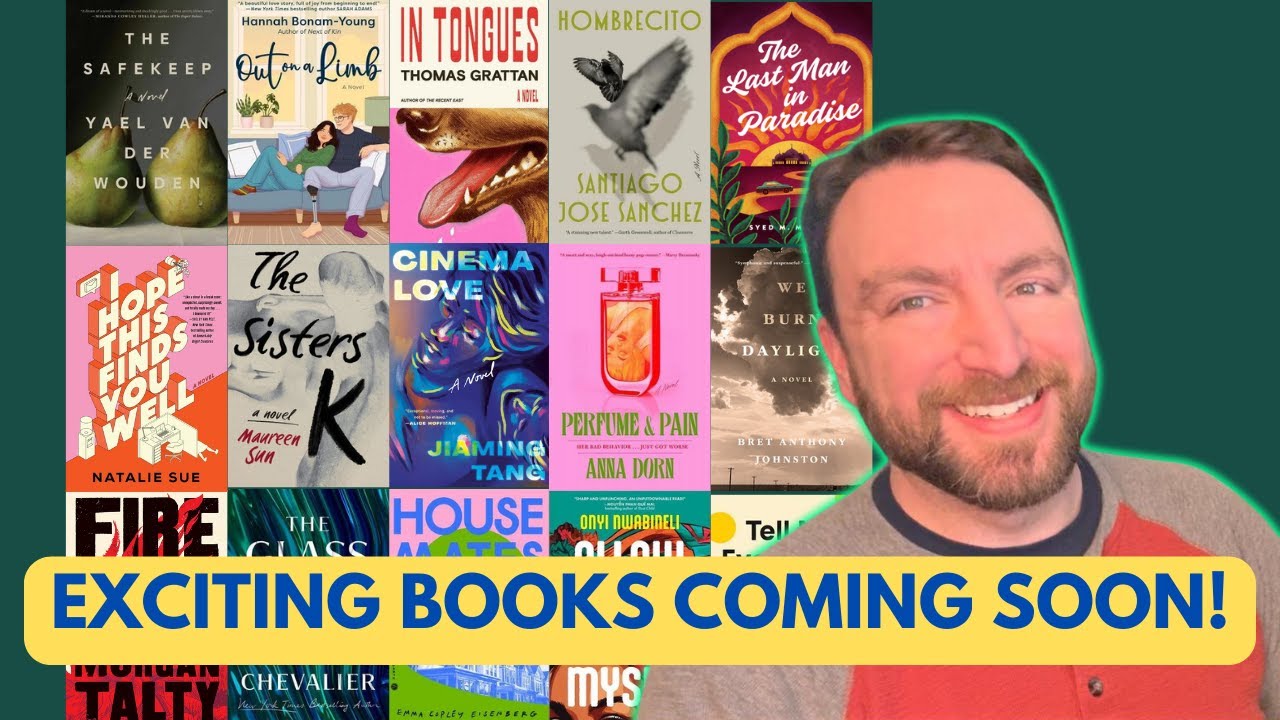 Exciting Upcoming Book Releases for 2024