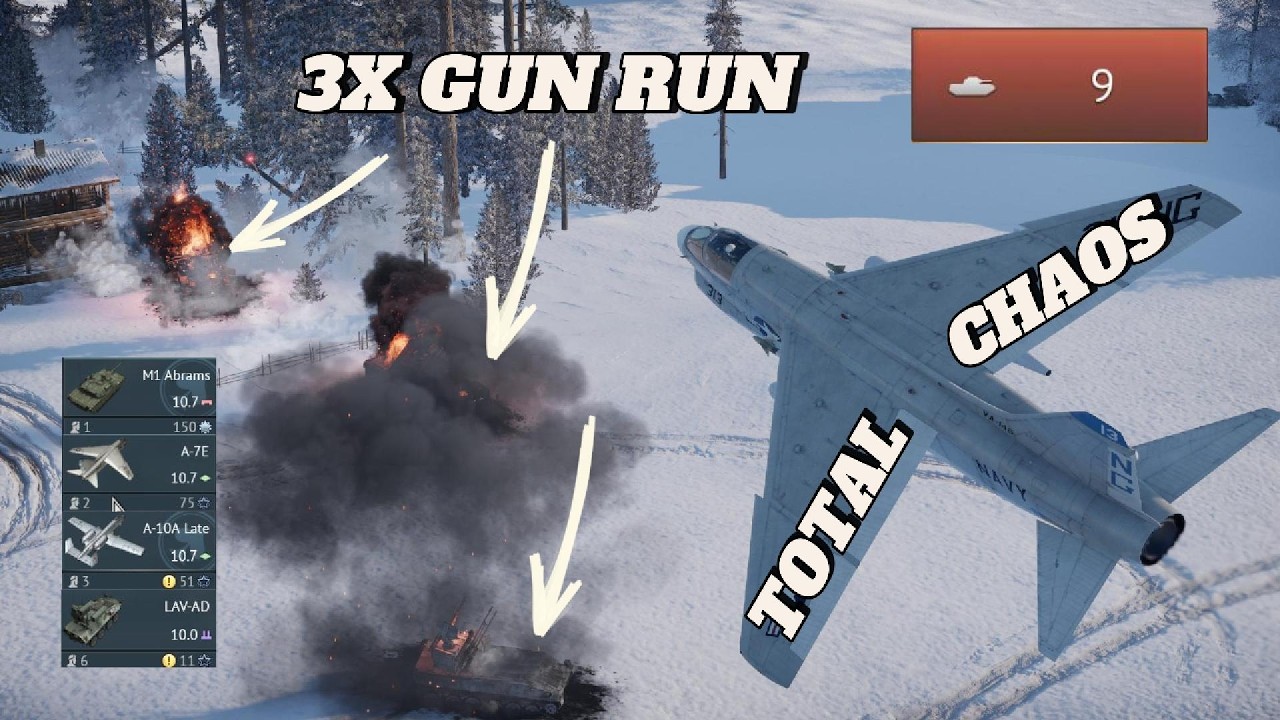 10.7 USA Suffers … || War Thunder 