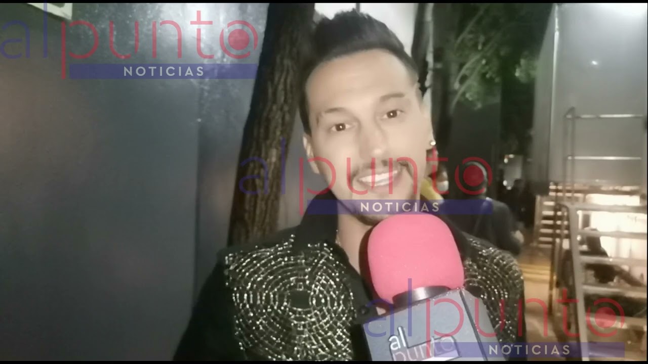 Sebastián Martingaste es promotor artístico y cultural de Celaya, Guanajuato