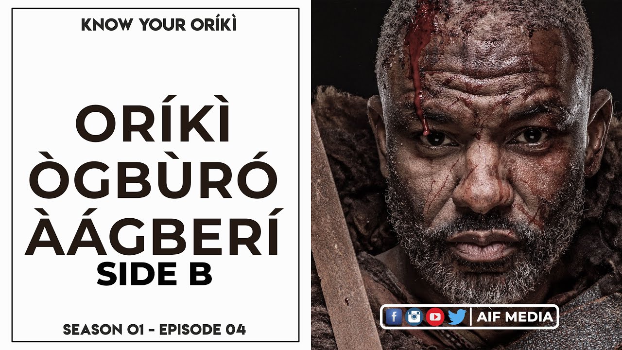 Oriki Aagberi B | Know Your Oriki