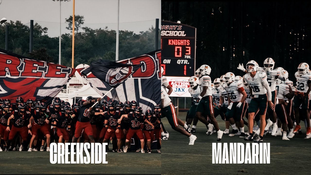 GAMEDAY | CREEKSIDE VS MANDARIN | JACKSONVILLE, FL