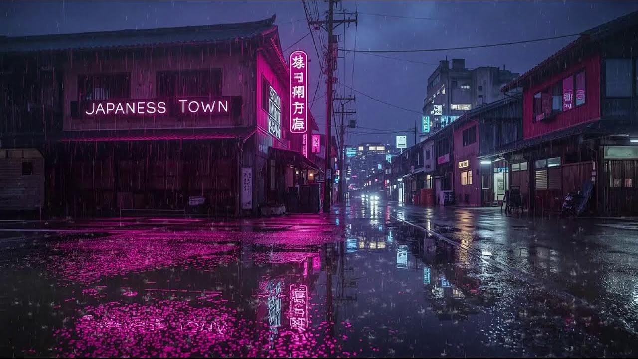 Tokyo Midnight Rain 🌧️ Lofi HipHop Beats for Focus, Study & Night Vibes #68