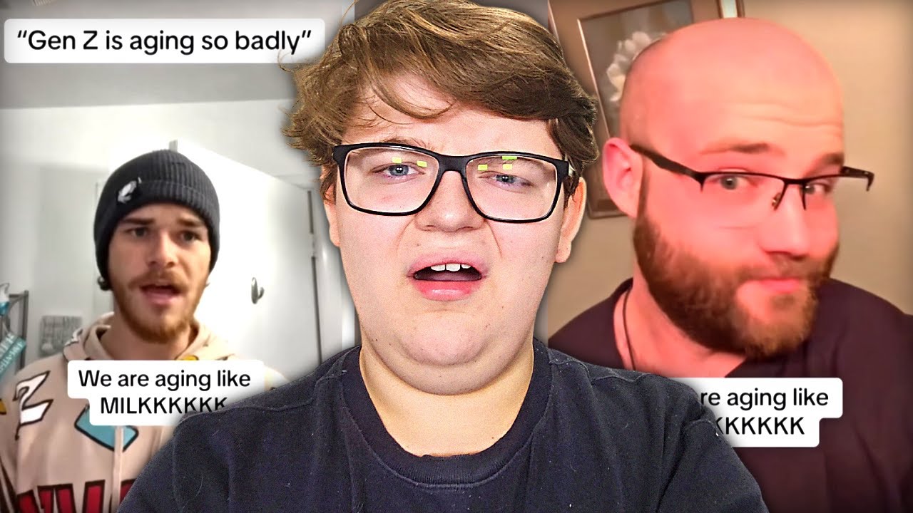 Reacting To Gen Z's Aging Epidemic