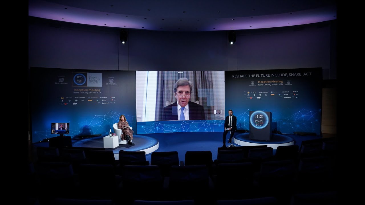 B20 Italy - Inception Meeting highlights - 120 seconds