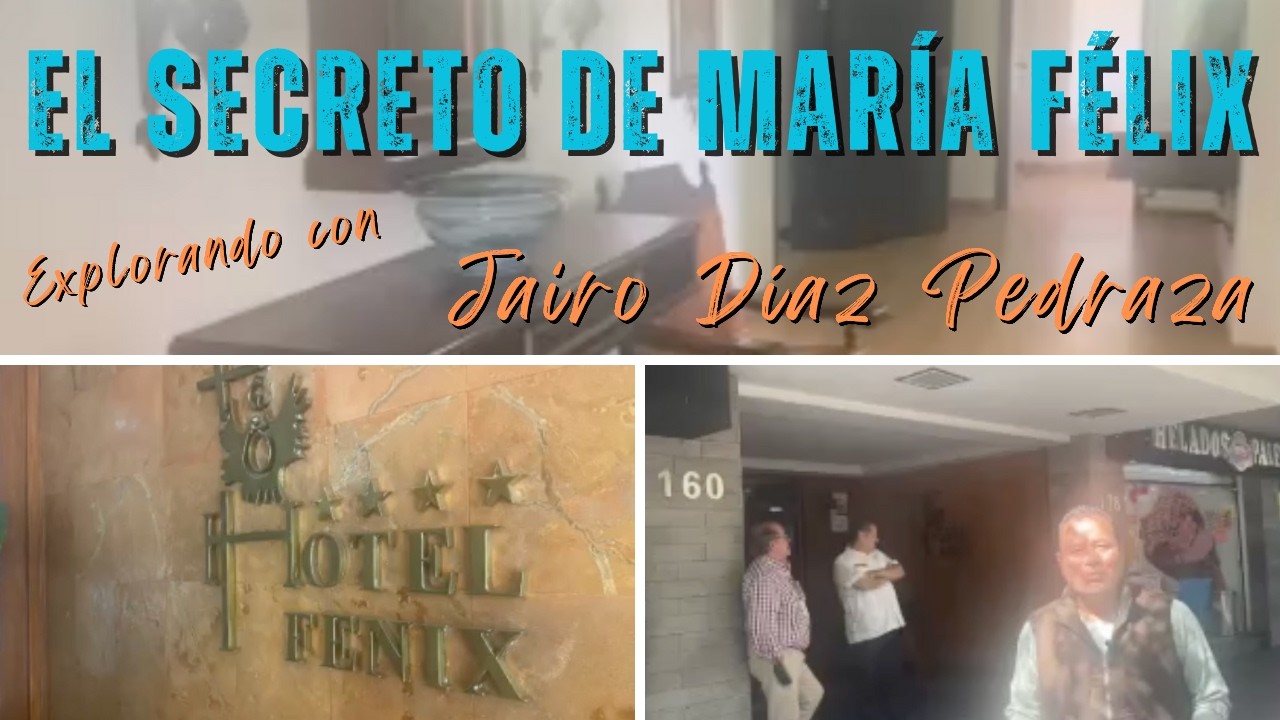 La Habitación de María Félix en el Hotel Fénix