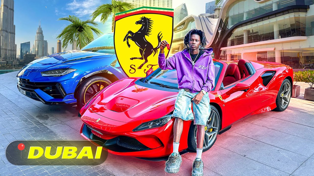 I BOUGHT A FERRARI IN DUBAI