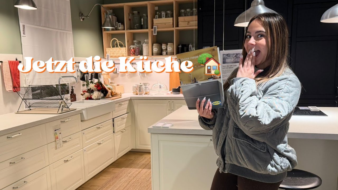 Jetzt bestellen wir die Küche 🏡 IKEA für Joanas erste Wohnung  | Rosislife 
