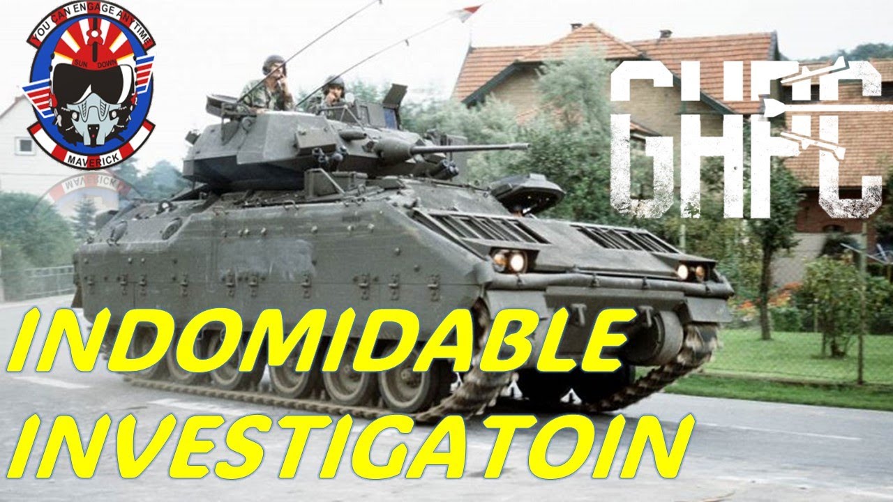 GHPC - Bradley Mission INDOMITABLE INVESTIGATION