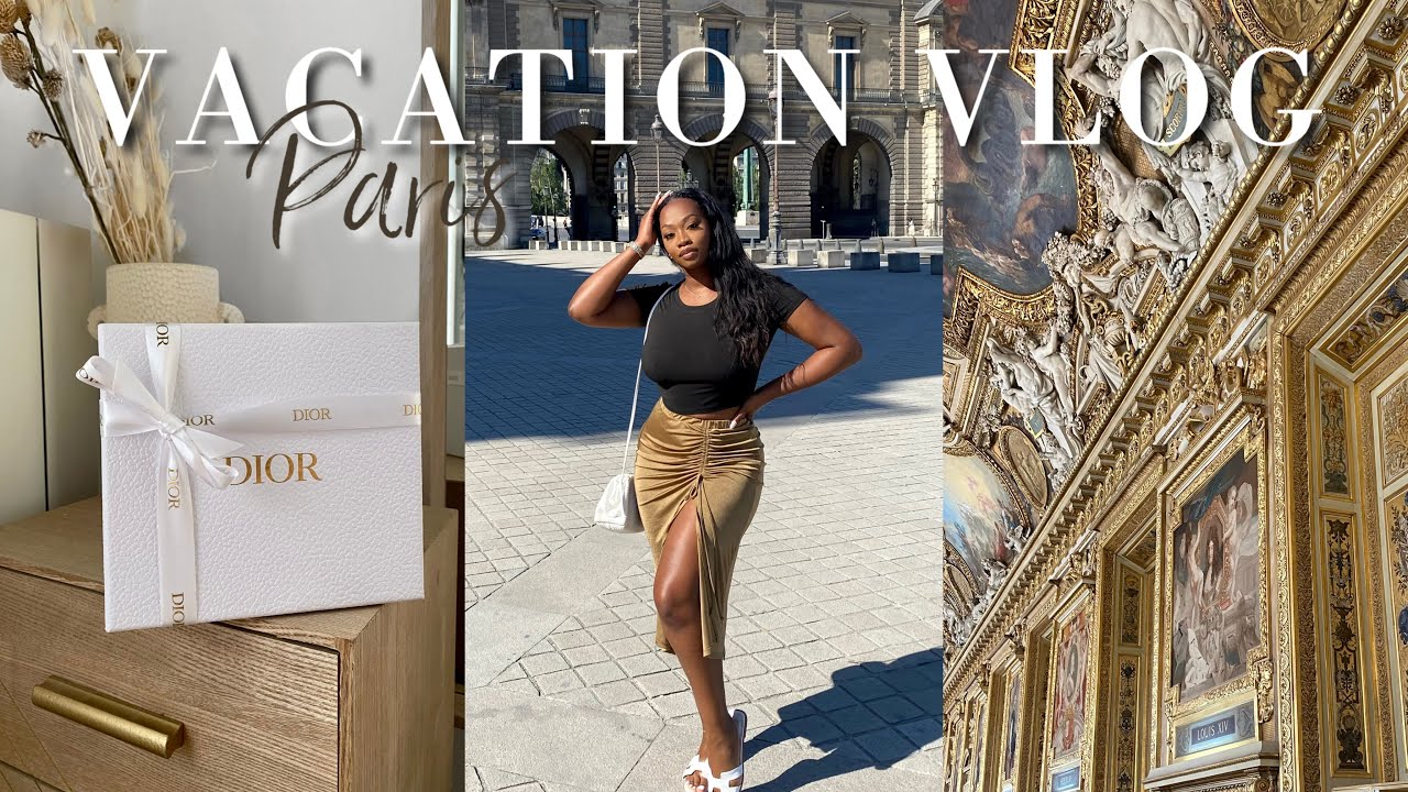 Поездка в Париж, новый Dior и частная лодка | Еженедельный видеоблог