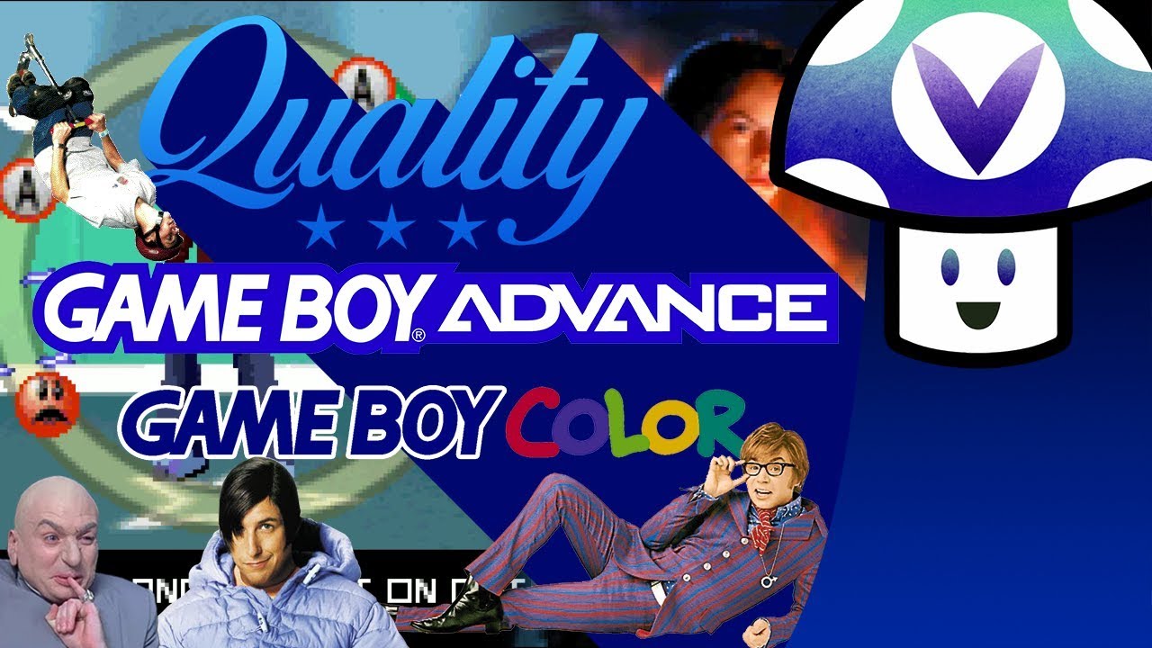 [Vinesauce] Vinny - Quality GBA & GBC Games