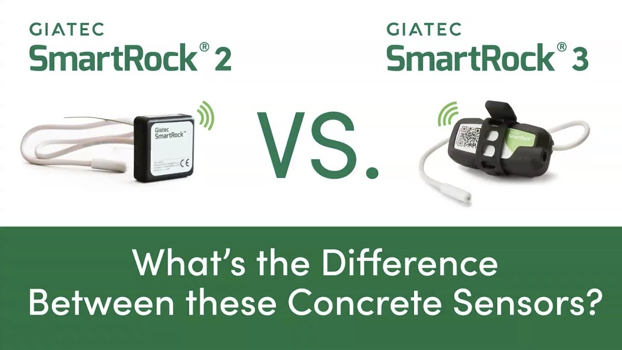 SmartRock 2 VS. SmartRock 3: What’s the Difference Between these Concrete Sensors?