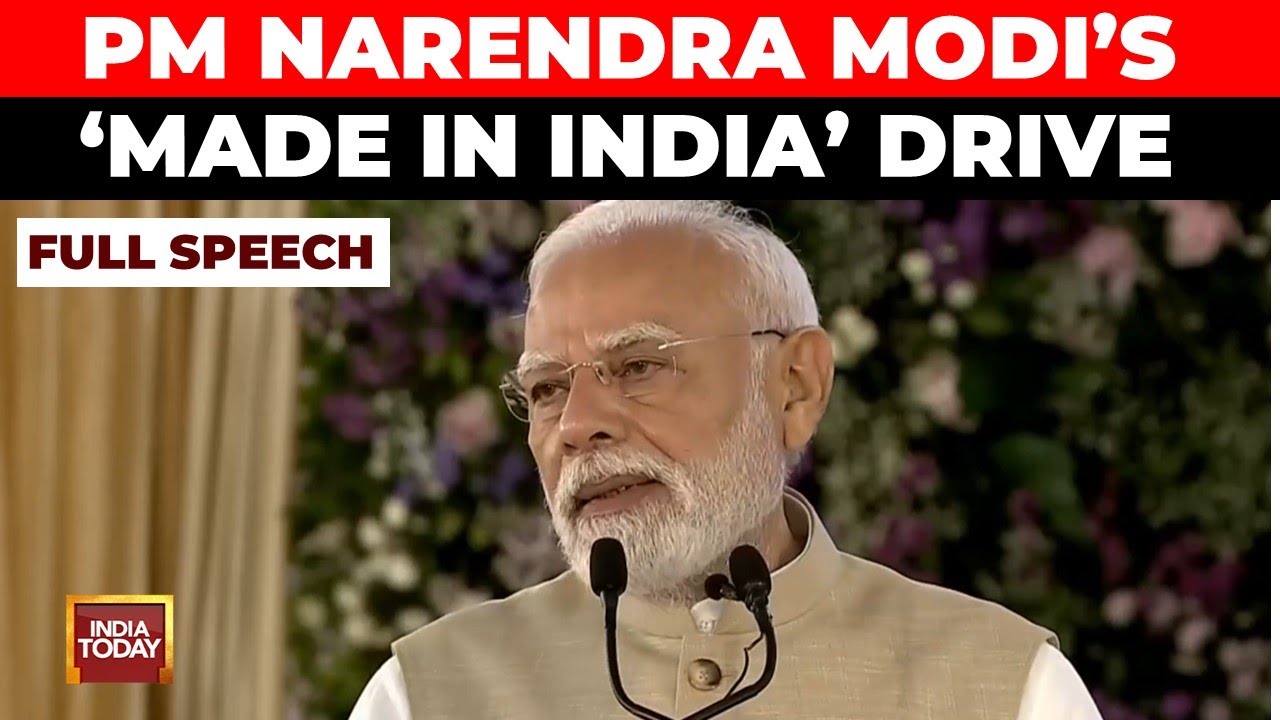 PM Modi FULL Speech: India-Japan Partnership on EV; Hybrid Battery Manufacturing Begins in Gujarat