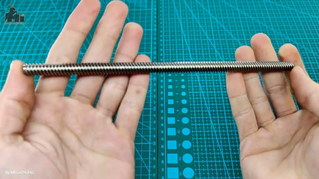 3DTR20C-G44 | 8mm 20CM T8-2-D8 Screw rod 3D CNC