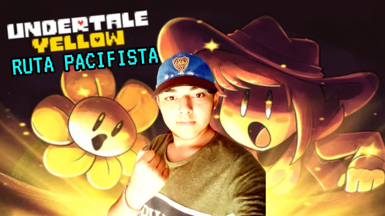 Undertale Yellow ruta pacifista parte 10