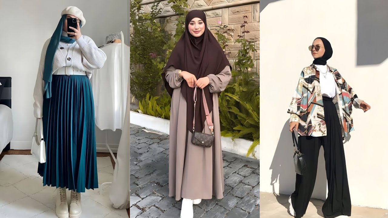 Modest Ramadan Outfits | Muslim Hijab fashion