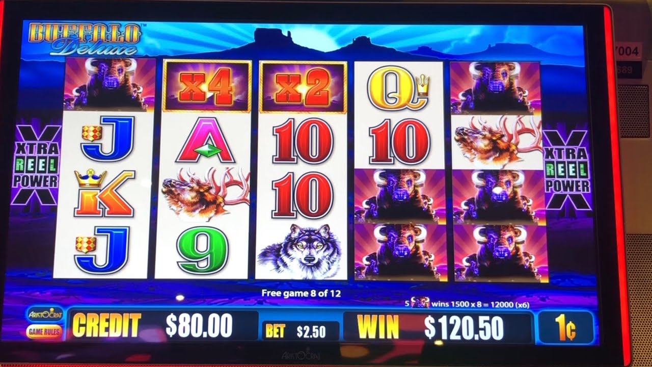 Buffalo deluxe bonus Happy new Year 2021