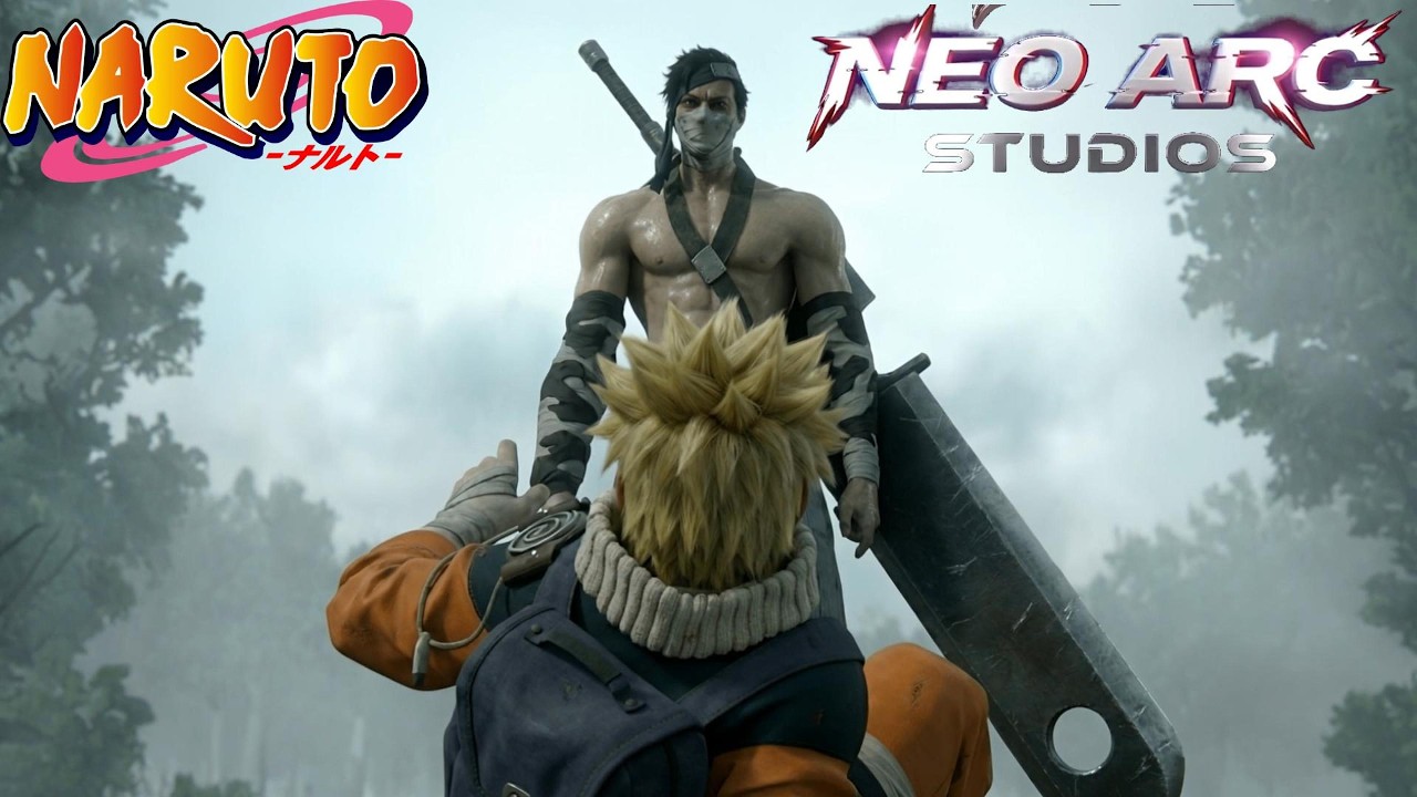 NARUTO | The Demon's Trap | Team 7 vs Zabuza (Part 2) | Neo Arc Studios