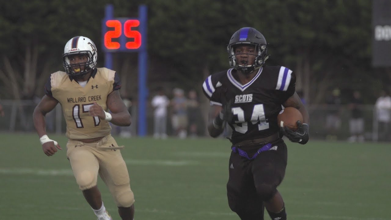 Zamir White Senior Season Highlights