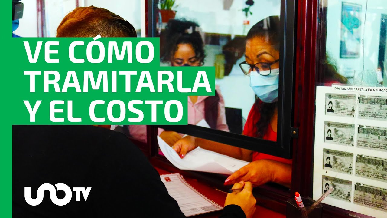 &iquest;Necesitas un acta de nacimiento certificada? As&iacute; puedes obtenerla