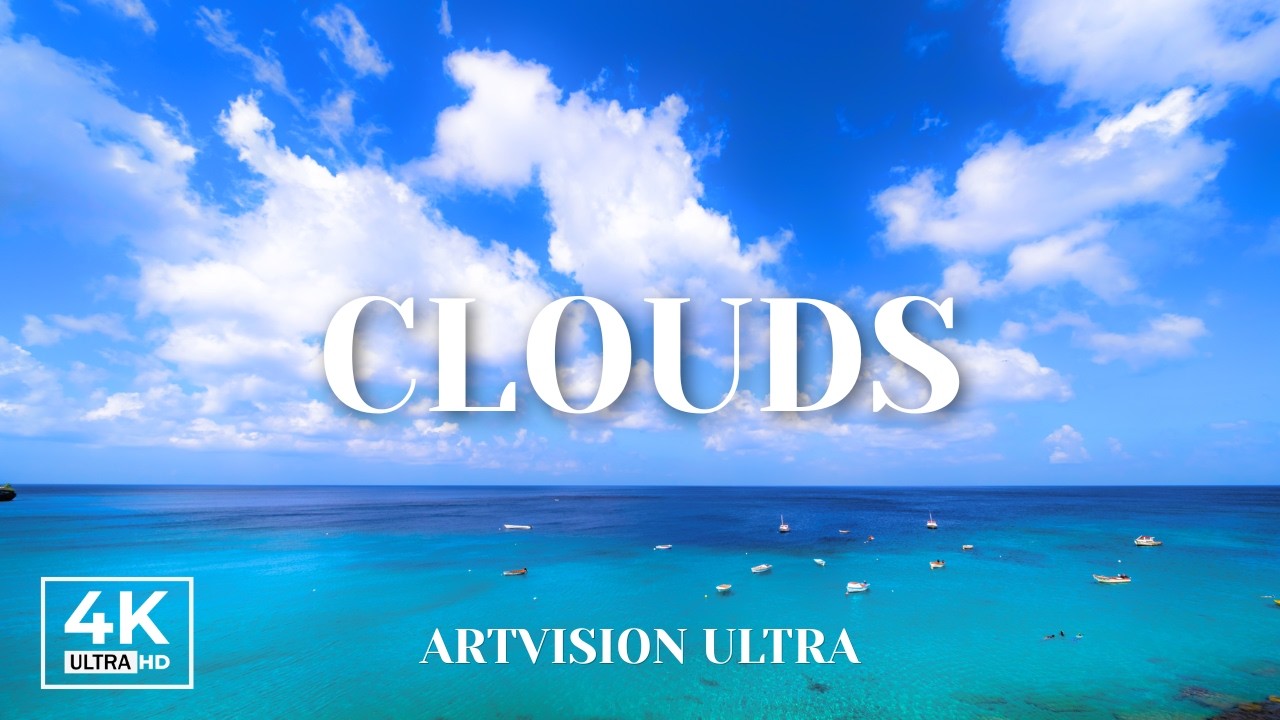 Fast Clouds in 4K &ndash; 1 Hour Time-Lapse for Relaxation & Focus