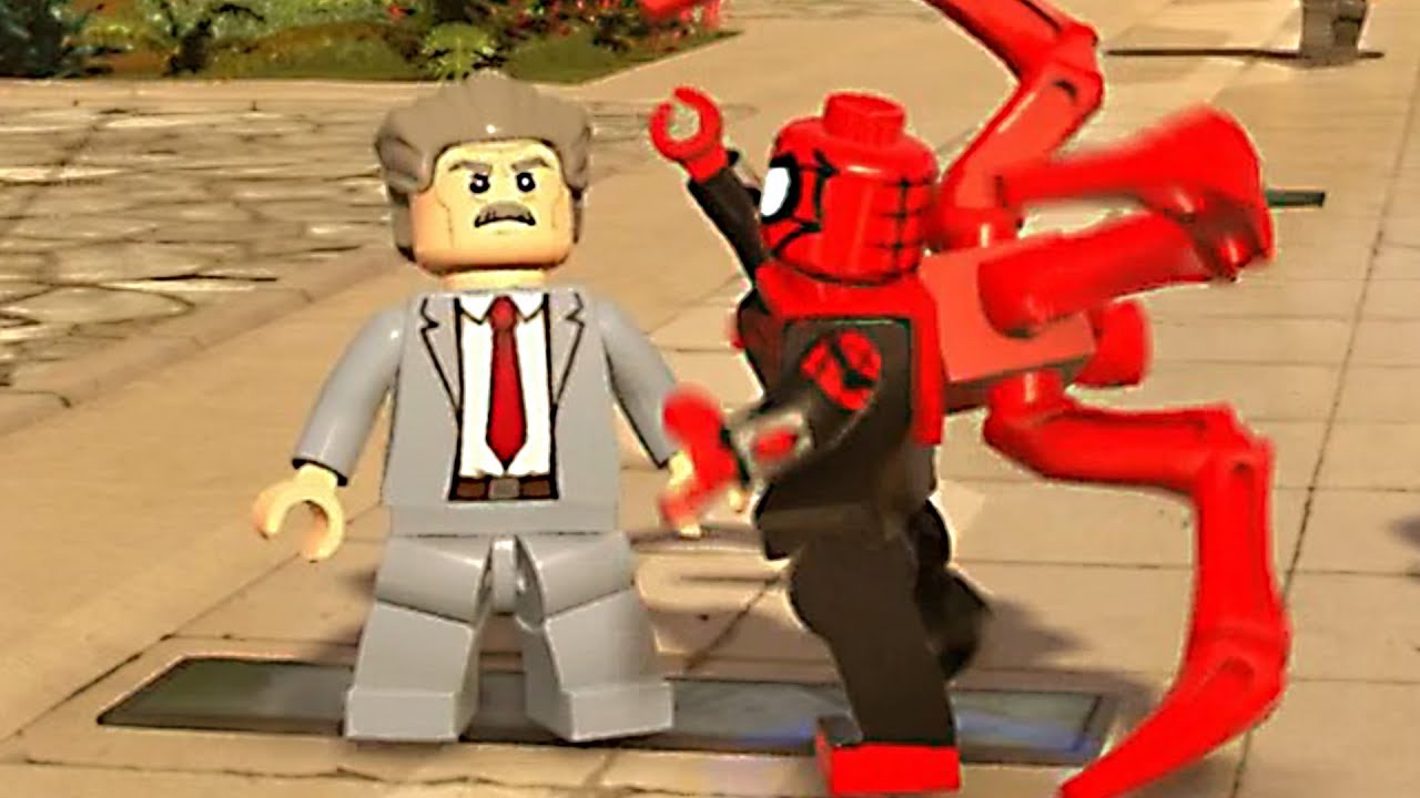 LEGO Marvel Superheroes 2 — Как открыть Супермена-паука
