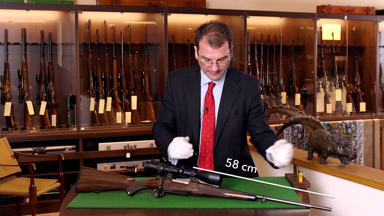 Joh. Springer's Erben Mauser 98 .300 Win. Mag. (EN)