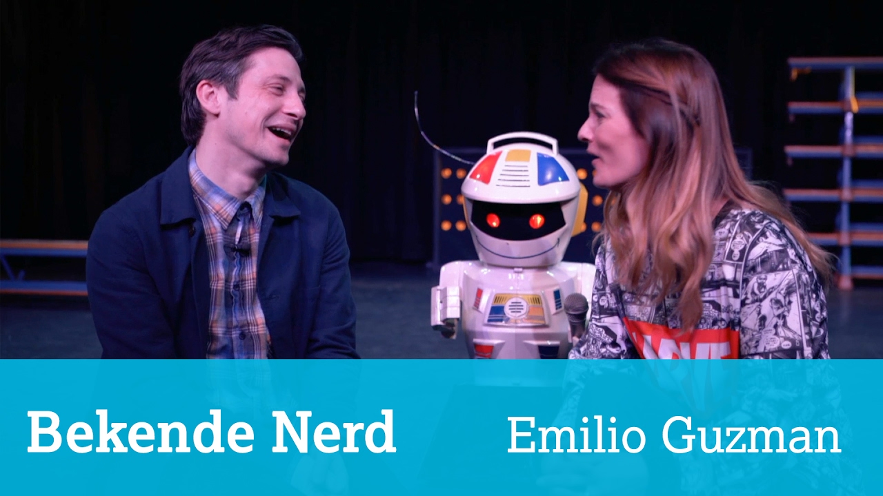 Bekende Nerd: Emilio Guzman (en zijn robot)