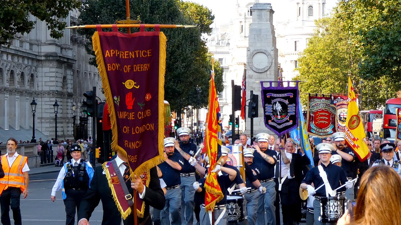 Lord Carson Parade 2024 London
