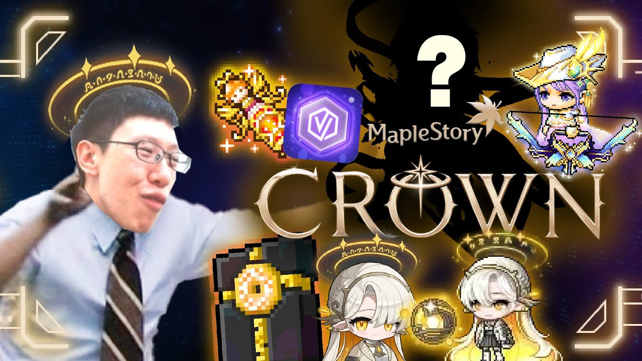 MapleStory CROWN Update TOP 10 Predictions! Totem? Lv350 Cap? New Boss?!
