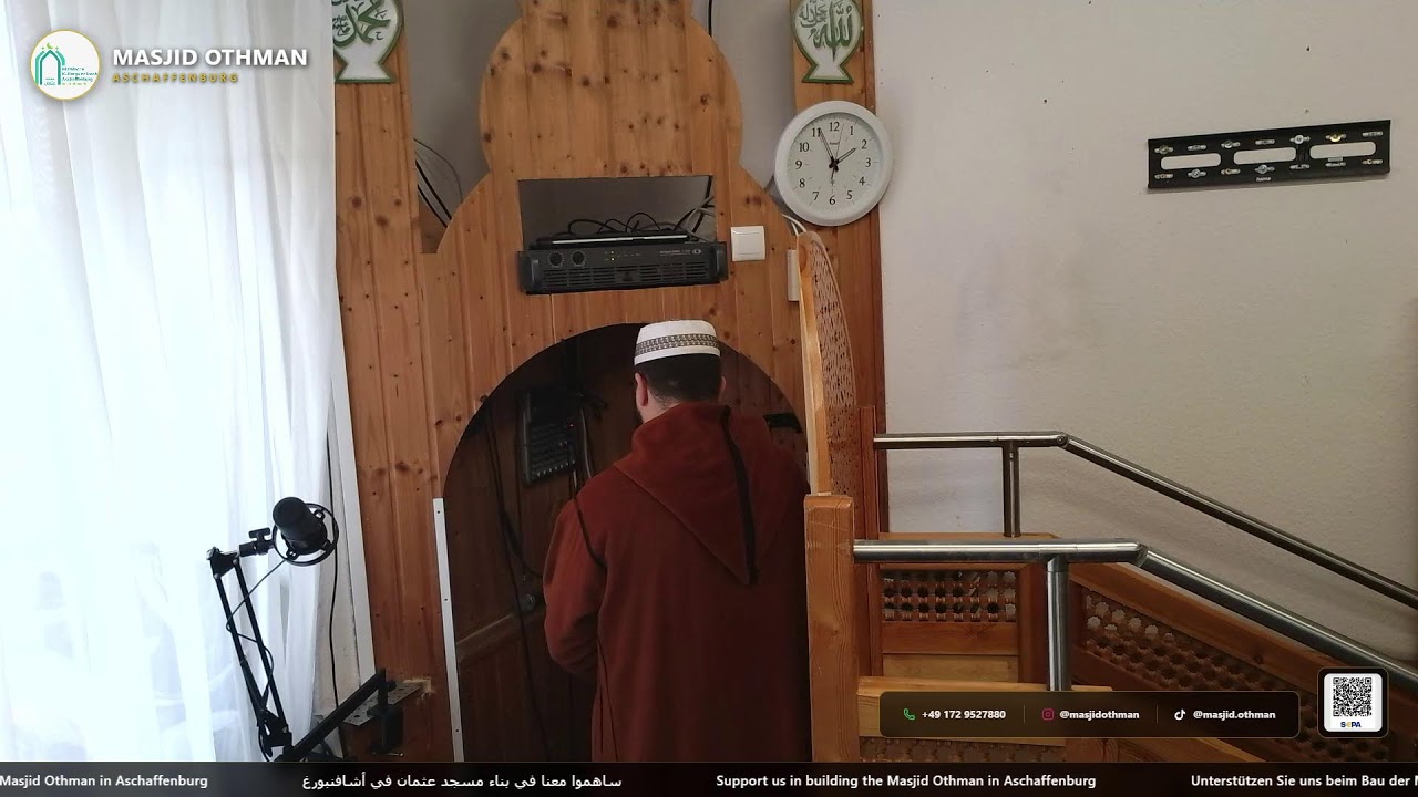Freitagsgebet - Othman Moschee Aschaffenburg