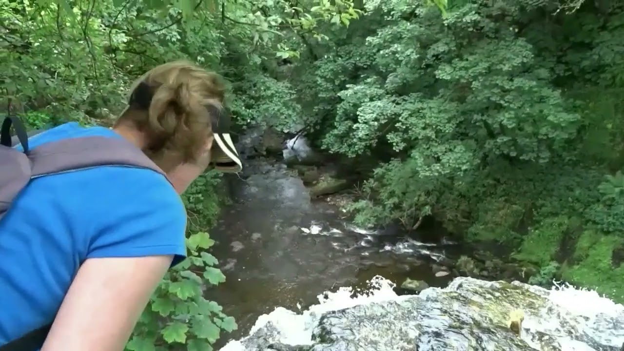 Hawes to Appersett via Aysgill Force circular walk, Wensleydale, Yorkshire – 26th July 2023