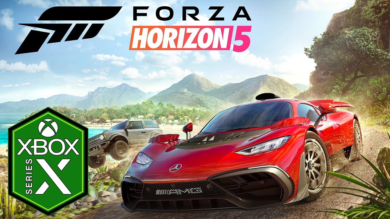 Forza Horizon 5 Xbox Series X Gameplay [Open World Exploration]