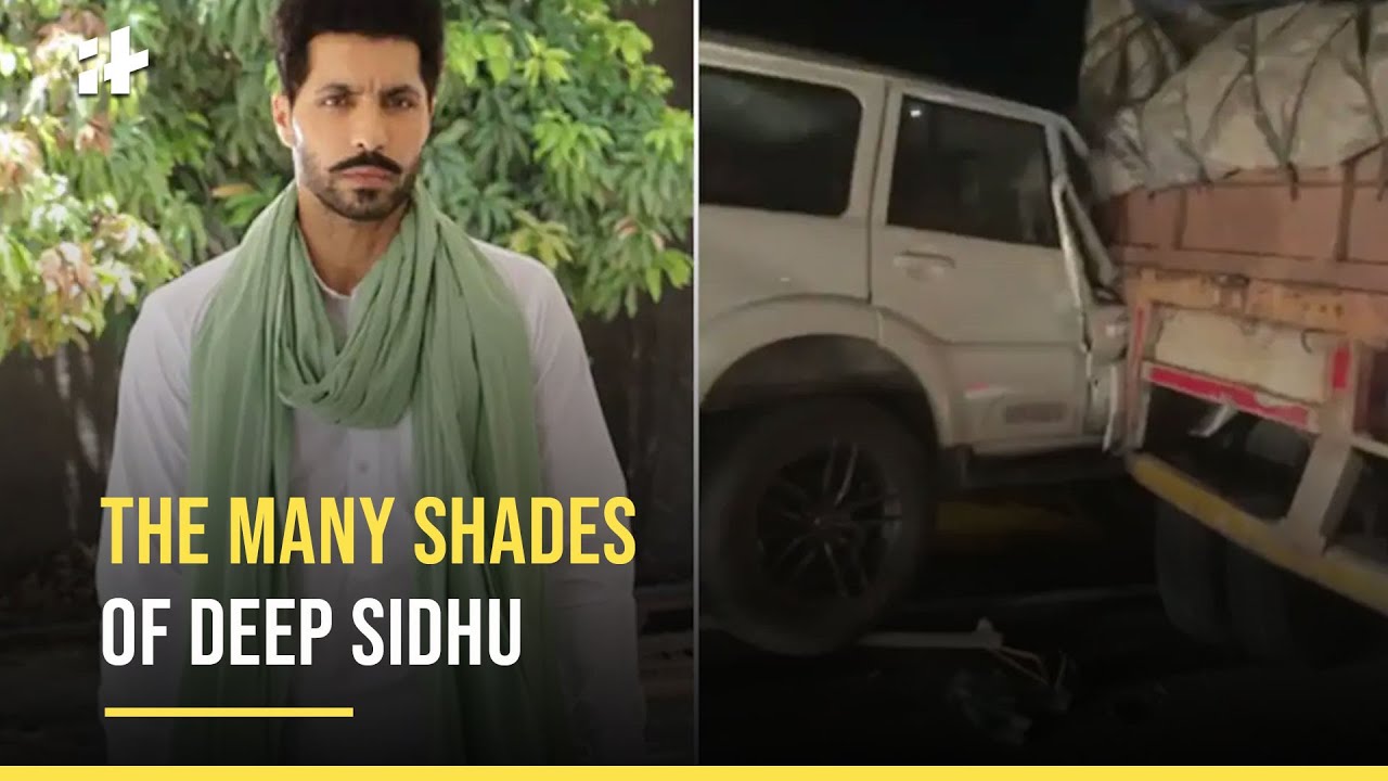 Deep Sidhu, Punjab Actor And Activist Dies In Road Accident