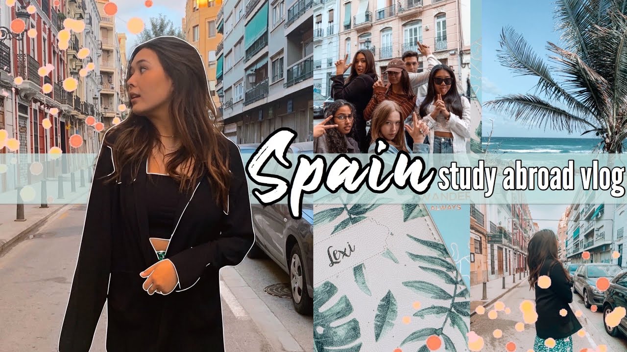 my first week studying abroad in SPAIN!!